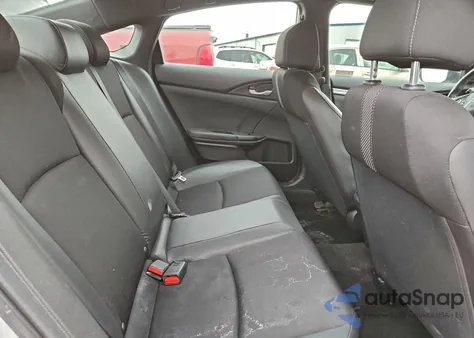 2019 Honda Civic Sport из США, поврежденный, VIN 2HGFC2F83KH584016